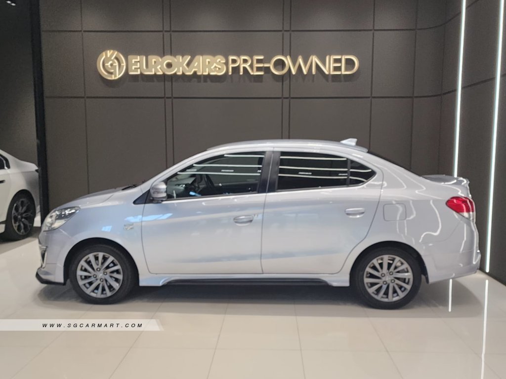 Mitsubishi Attrage 1.2A