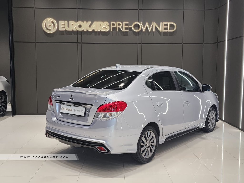 Mitsubishi Attrage 1.2A
