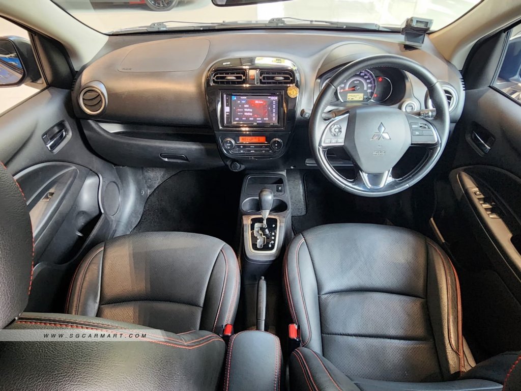Mitsubishi Attrage 1.2A
