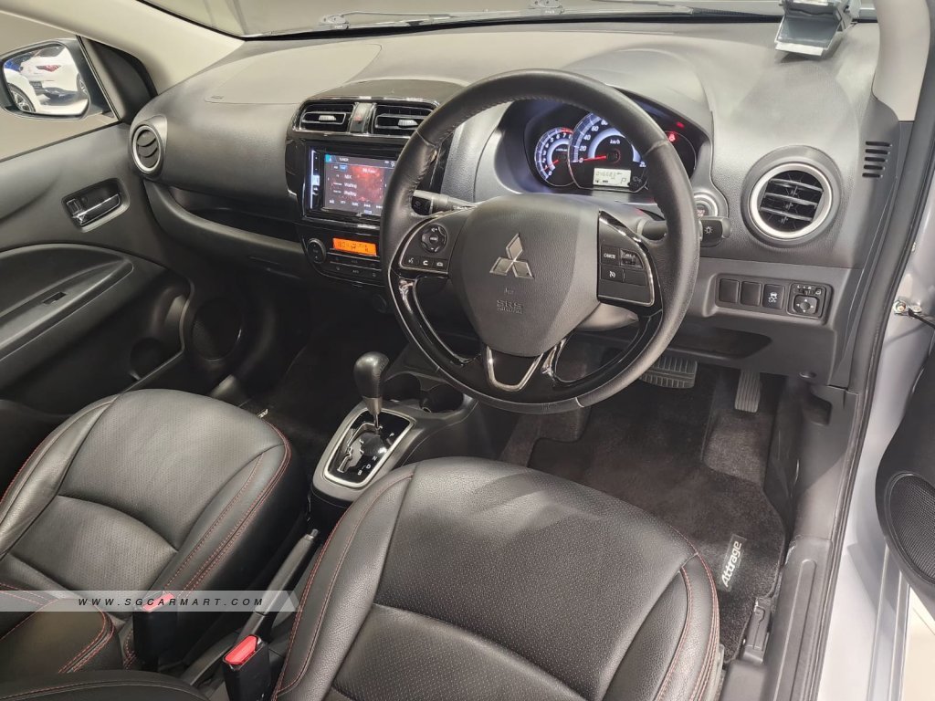 Mitsubishi Attrage 1.2A
