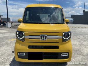 Honda N-Van Turbo Style Fun Honda Sensing