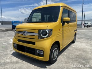 Honda N-Van Turbo Style Fun Honda Sensing