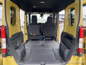 Honda N-Van Turbo Style Fun Honda Sensing
