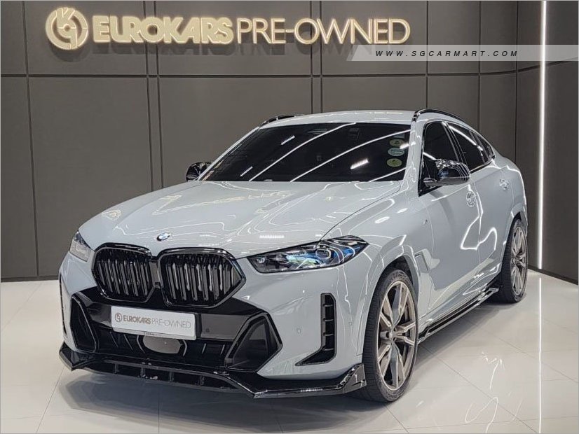 BMW X6 Mild Hybrid xDrive40i M-Sport