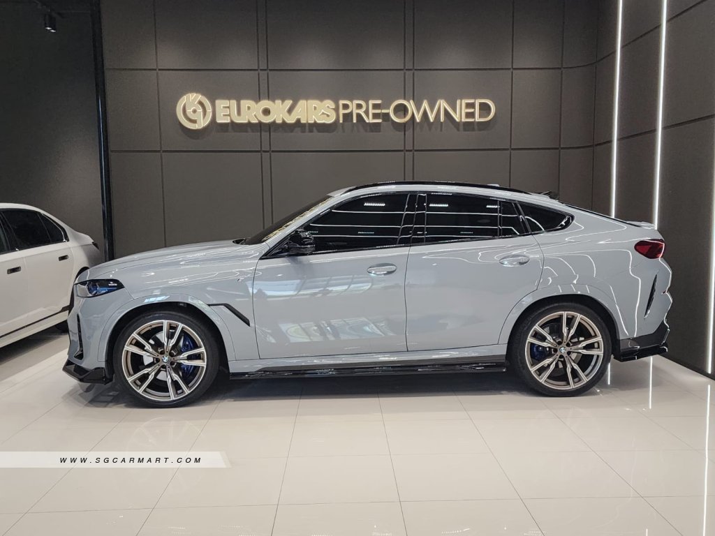 BMW X6 Mild Hybrid xDrive40i M-Sport