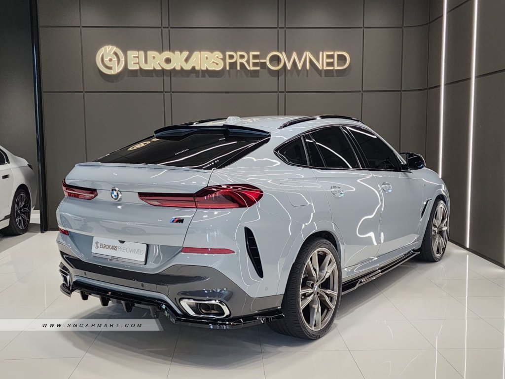 BMW X6 Mild Hybrid xDrive40i M-Sport