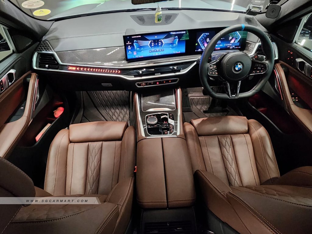 BMW X6 Mild Hybrid xDrive40i M-Sport