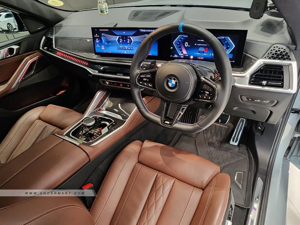 BMW X6 Mild Hybrid xDrive40i M-Sport