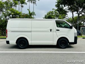 Toyota Hiace 3.0M (COE till 08/2030)