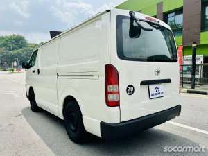 Toyota Hiace 3.0M (COE till 08/2030)