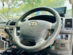 Toyota Hiace 3.0M (COE till 08/2030)