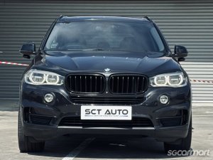 BMW X5 xDrive35i 7-Seater (New 10-yr COE)