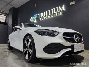 Mercedes-Benz C-Class C180 Mild Hybrid Avantgarde