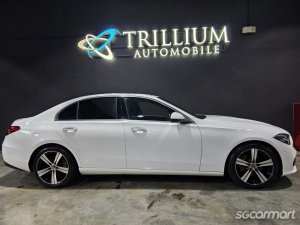 Mercedes-Benz C-Class C180 Mild Hybrid Avantgarde