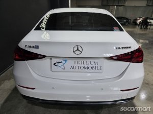 Mercedes-Benz C-Class C180 Mild Hybrid Avantgarde