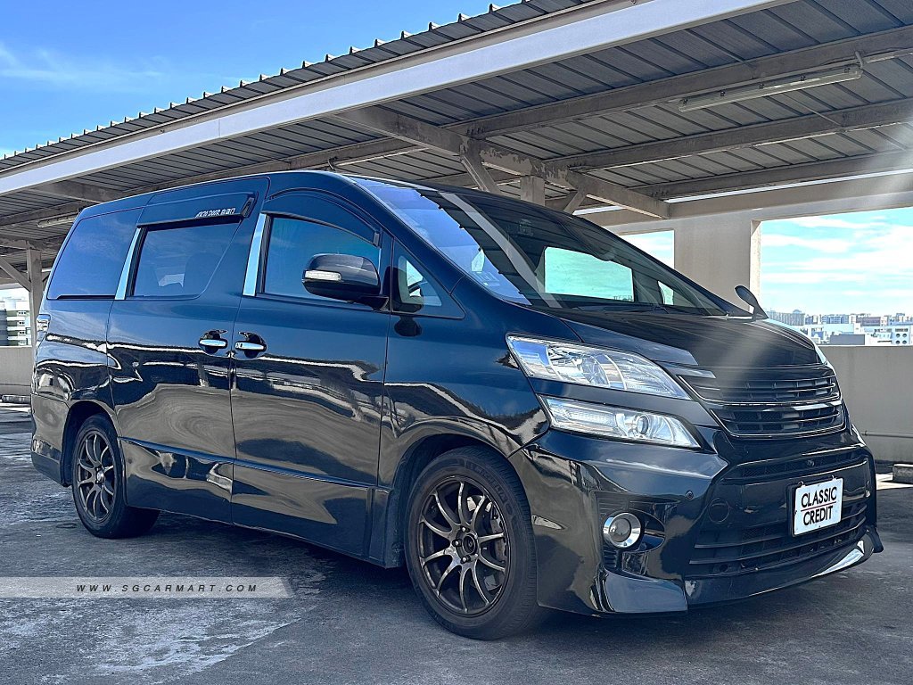 Used 2010 Toyota Vellfire 2.4A Z Platinum Selection Moonroof (COE till  06/2030) for Sale | Classic Credit Pte Ltd - Sgcarmart