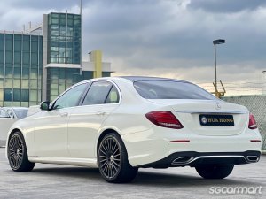Mercedes-Benz E-Class E220d AMG Line