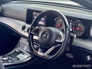Mercedes-Benz E-Class E220d AMG Line
