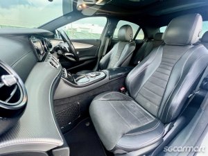 Mercedes-Benz E-Class E220d AMG Line
