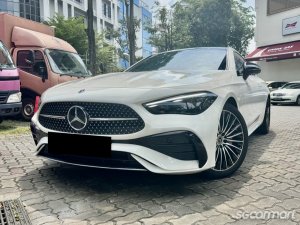 Mercedes-Benz CLE-Class CLE200 Coupe Mild Hybrid AMG Line-thumbnail
