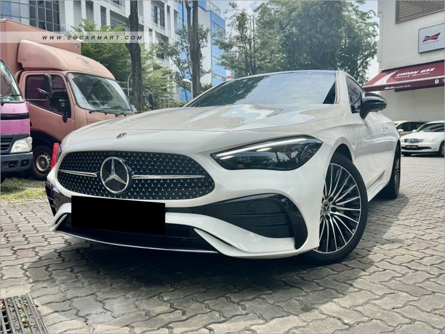 Used 2025 Mercedes-Benz CLE-Class CLE200 Coupe Mild Hybrid