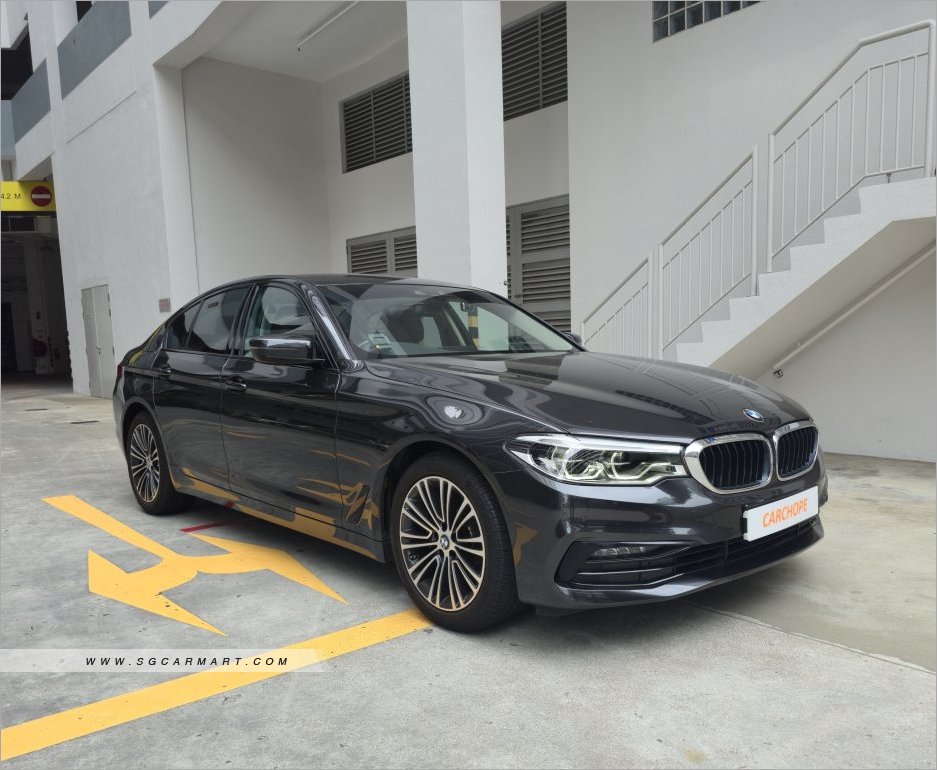 BMW 5 Series 520i