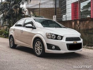 Chevrolet Sonic 1.4A LTZ-thumbnail