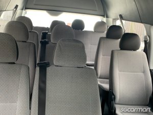 Toyota Hiace Commuter 3.0A GL (COE till 08/2030)
