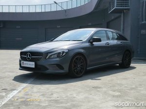 Mercedes-Benz CLA-Class CLA200 Shooting Brake Urban-thumbnail