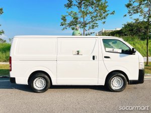 Toyota Hiace 3.0M (COE till 08/2030)