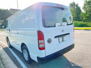 Toyota Hiace 3.0M (COE till 08/2030)