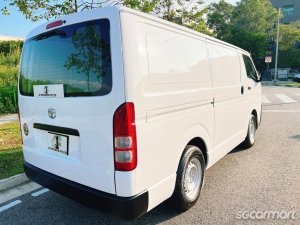 Toyota Hiace 3.0M (COE till 08/2030)