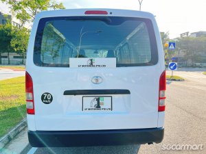 Toyota Hiace 3.0M (COE till 08/2030)