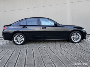 BMW 3 Series 318i Inspiring