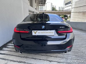 BMW 3 Series 318i Inspiring