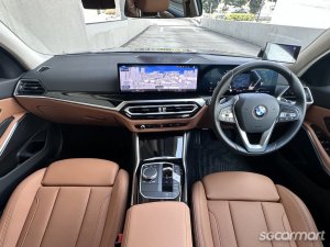 BMW 3 Series 318i Inspiring