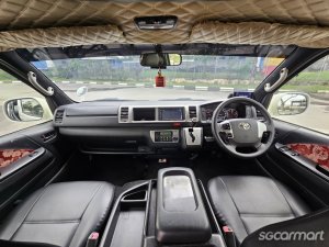Toyota Hiace 3.0A Super GL