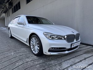 BMW 7 Series 730Li Sunroof