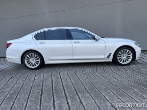 BMW 7 Series 730Li Sunroof