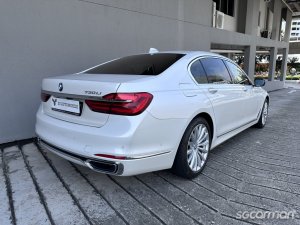 BMW 7 Series 730Li Sunroof