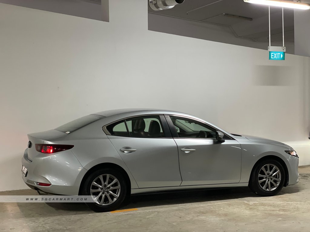 Mazda 3 Mild Hybrid 1.5A Classic