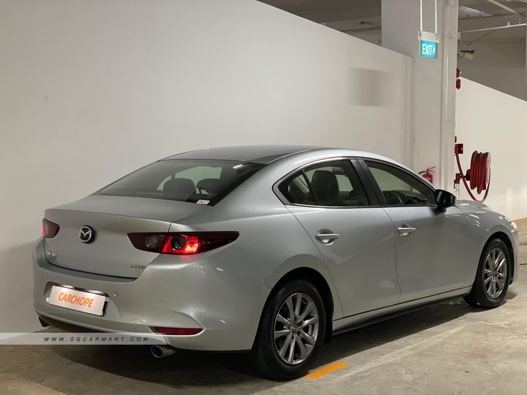 Mazda 3 Mild Hybrid 1.5A Classic