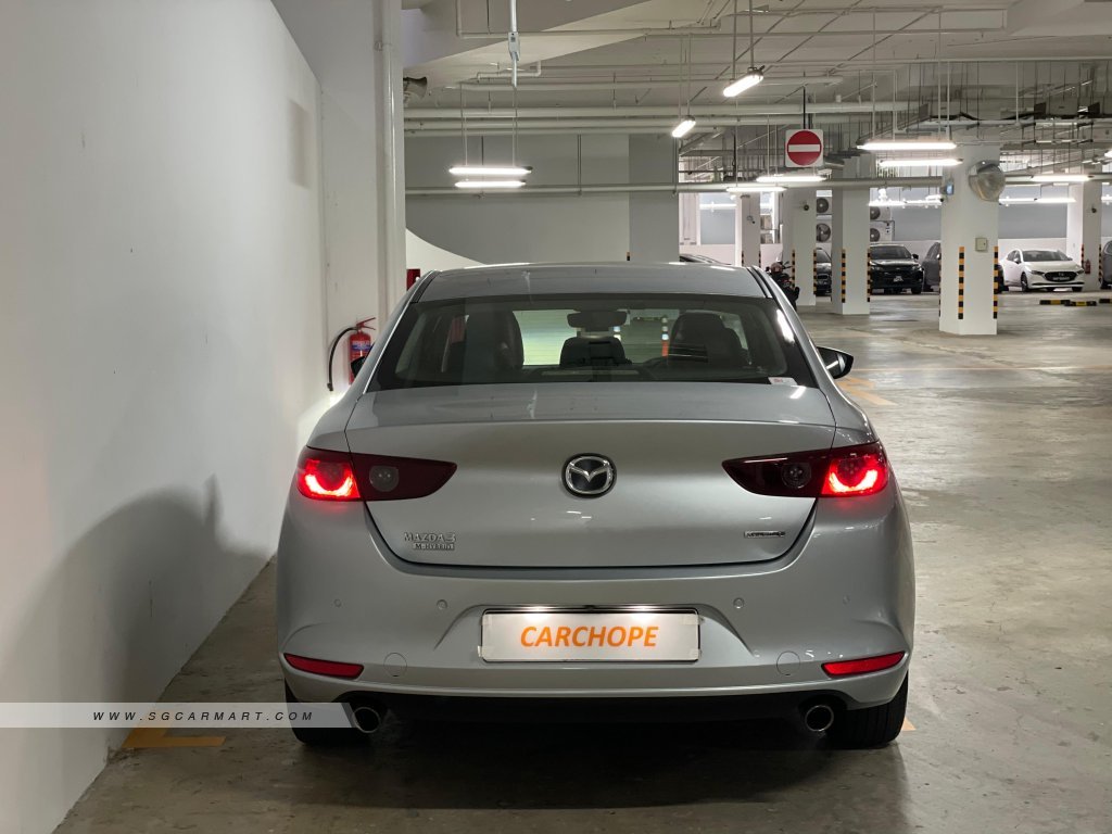 Mazda 3 Mild Hybrid 1.5A Classic