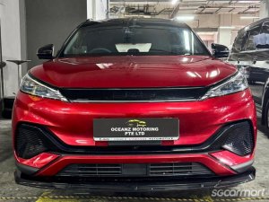 BYD Atto 3 Electric CarbonEdge Sunroof-thumbnail