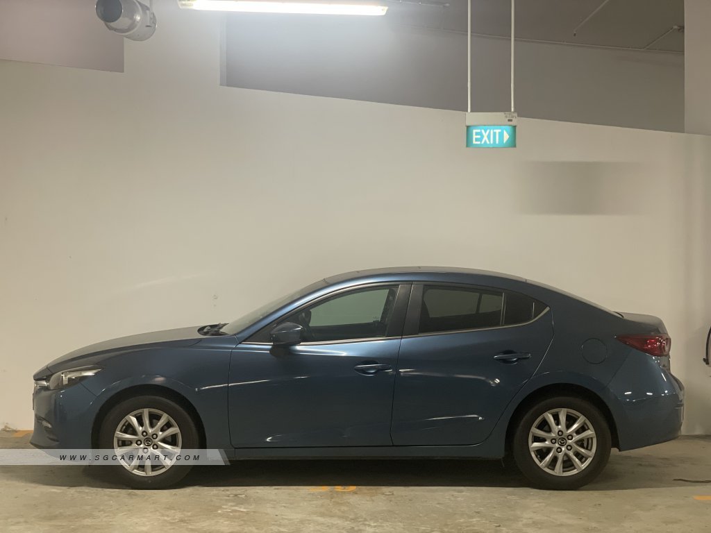 Mazda 3 1.5A Sunroof
