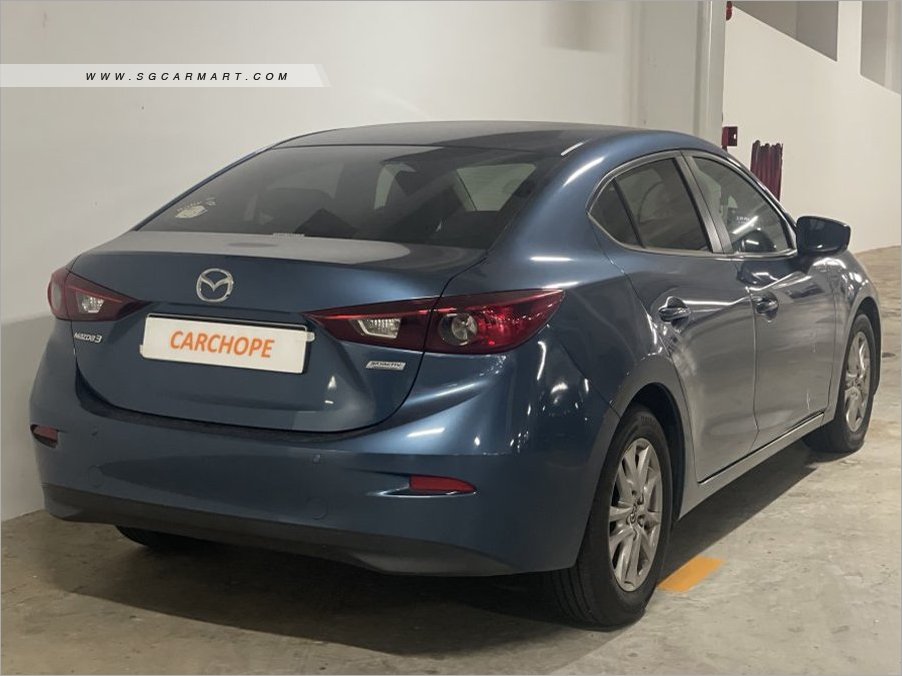 Mazda 3 1.5A Sunroof
