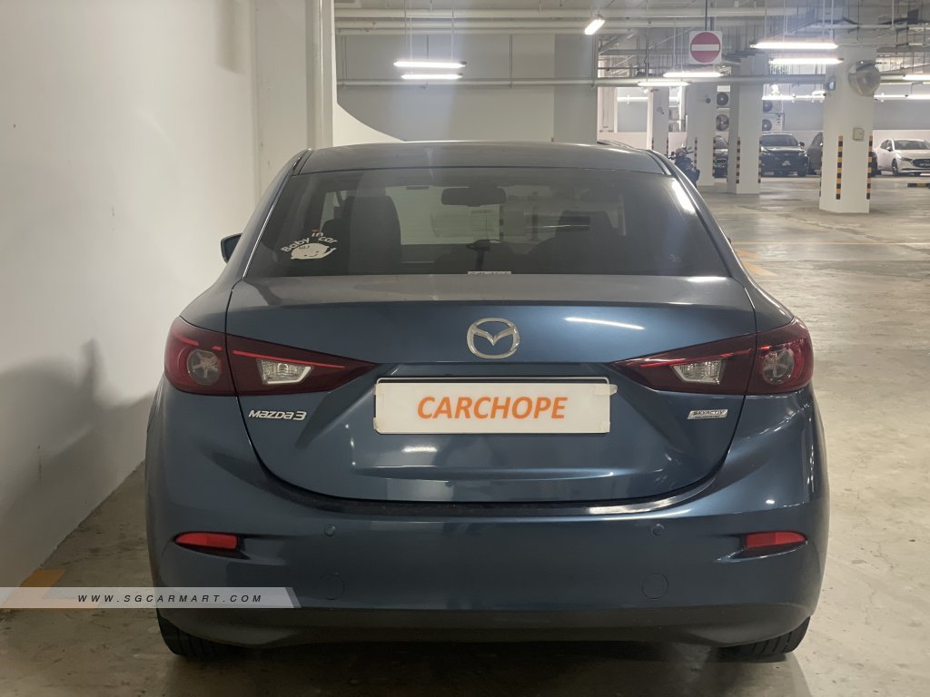 Mazda 3 1.5A Sunroof