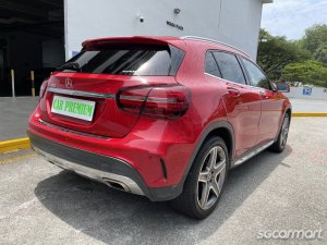 Mercedes-Benz GLA-Class GLA200 AMG Line Sunroof