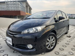 Toyota Wish 1.8A Elegance-thumbnail