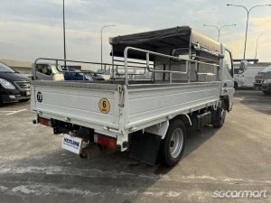 Mitsubishi Fuso Canter FEA01